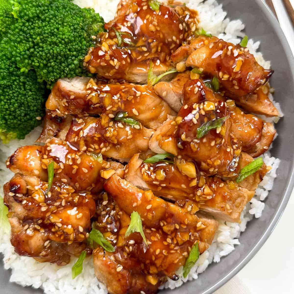 Teriyaki Chicken Featured