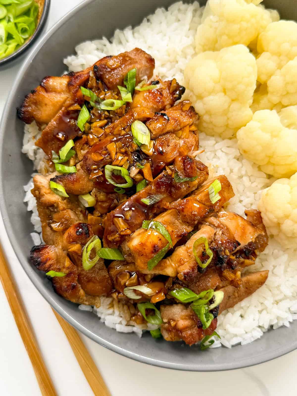 Honey Garlic Chicken Thighs Body 1