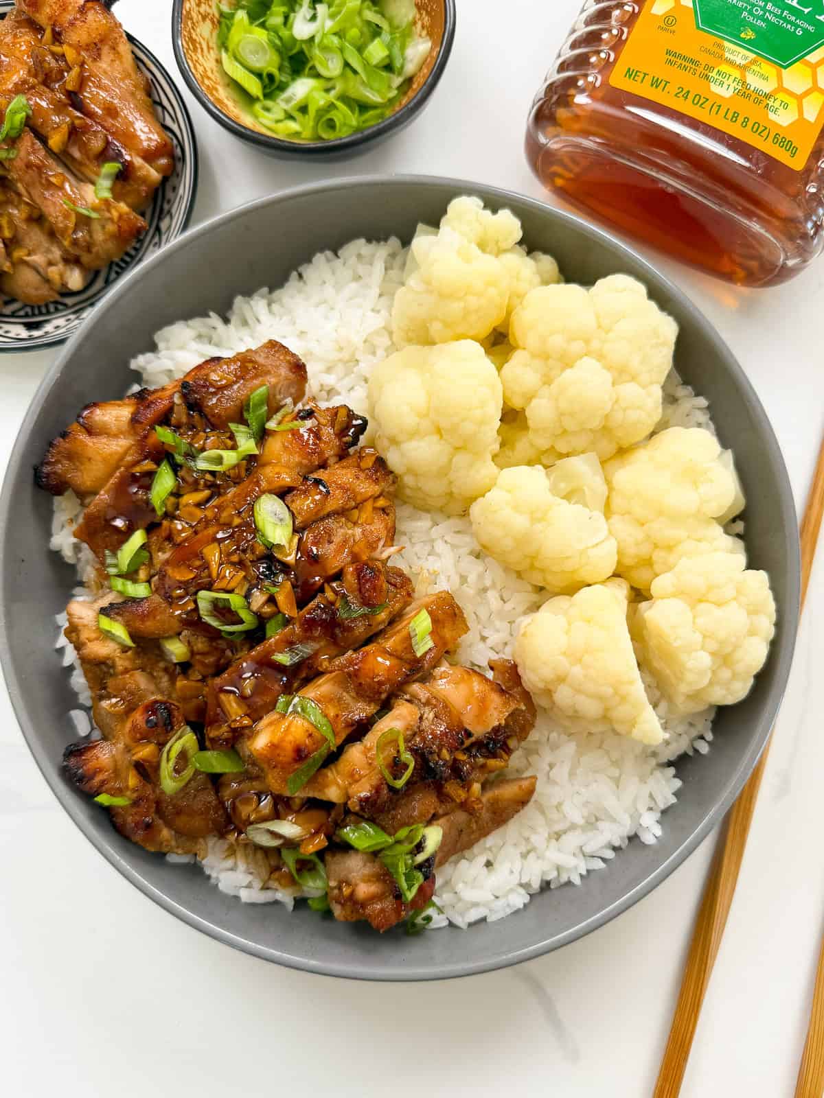 Honey Garlic Chicken Thighs Main