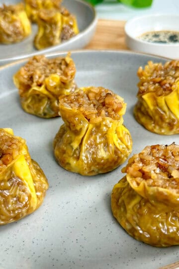 Sticky Rice Shao Mai (Din Tai Fung Inspired) featured view