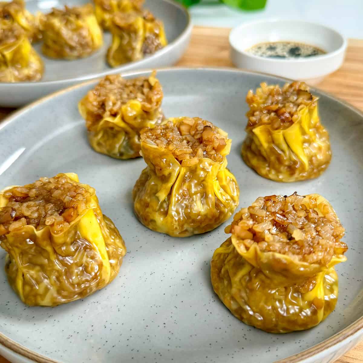 Sticky Rice Shao Mai (Din Tai Fung Inspired) featured view