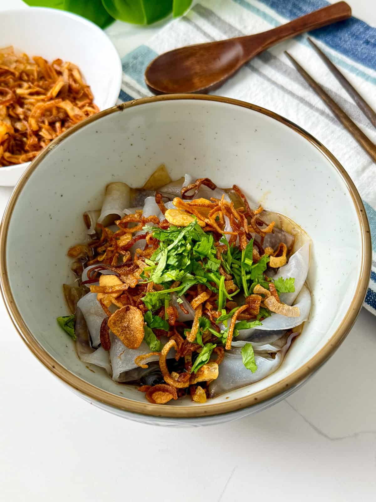 Shallot Oil Rice Paper Noodles main view