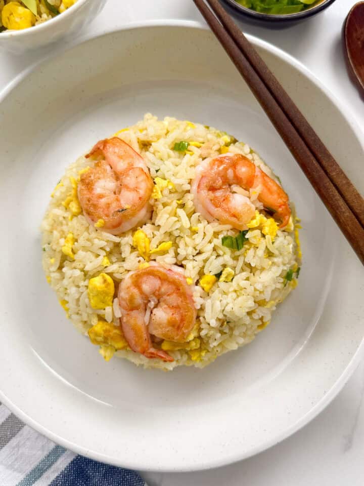 Herman Rice Easy Shrimp Fried Rice (Quick 20 Minute Recipe!) - Herman at Home