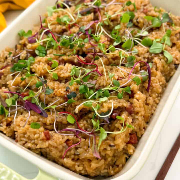 Sticky Berry Rice Chinese Sticky Rice - Herman at Home