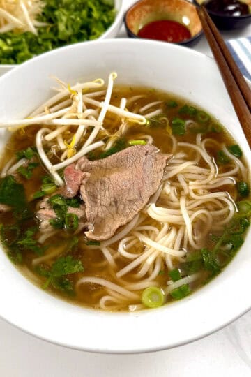 Easy Beef Pho Recipe featured view