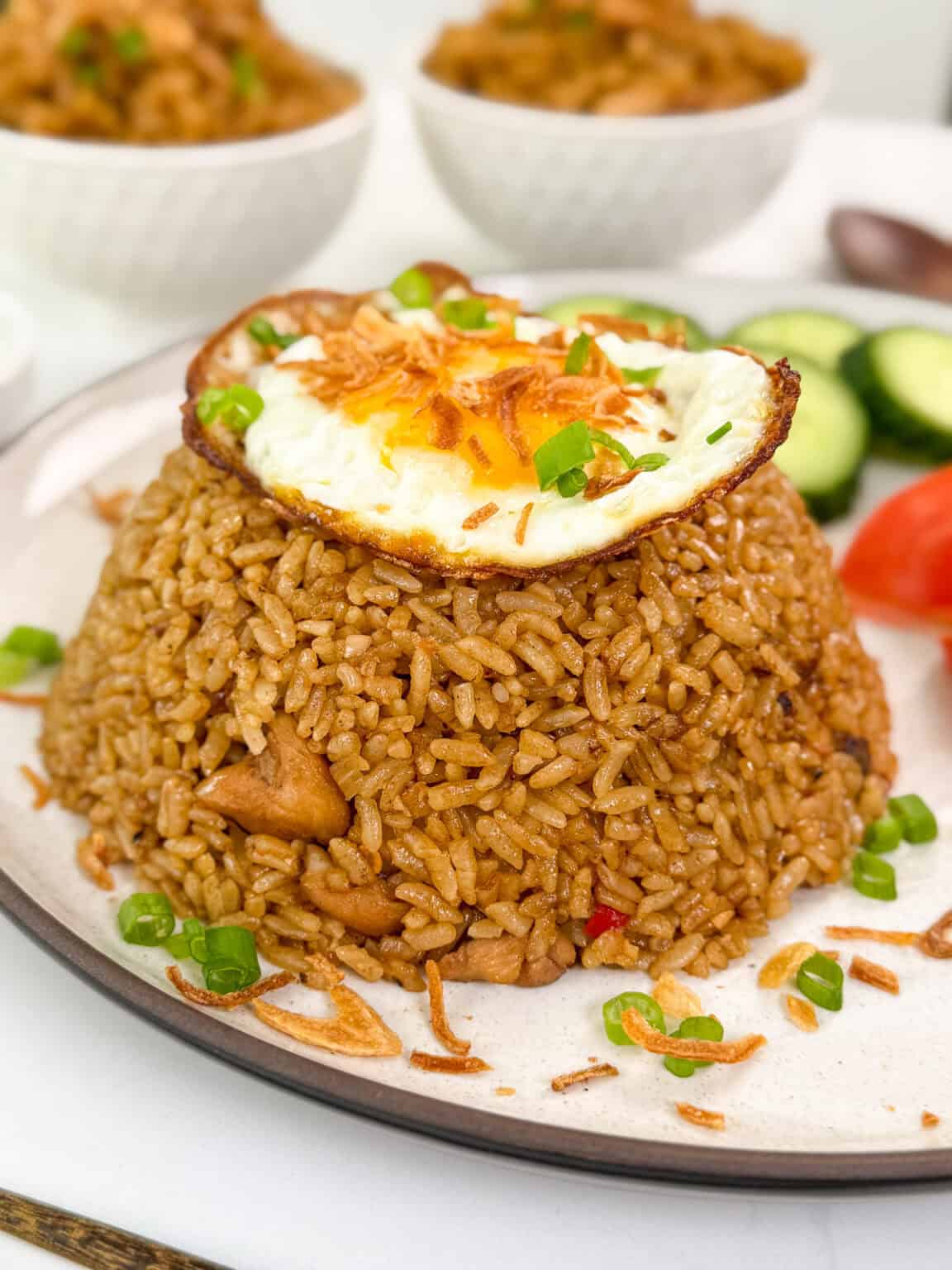 Herman Rice Nasi Goreng (Indonesian Fried Rice) - Herman at Home