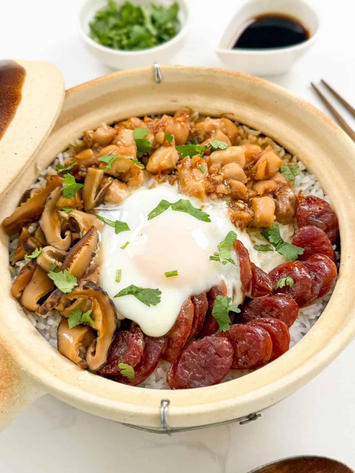 Herman Rice Cantonese Claypot Rice - Herman at Home